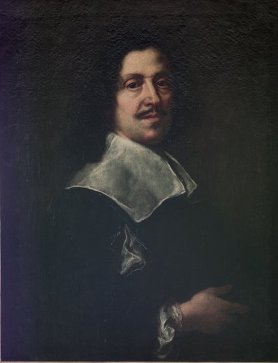 Autoportrait, 1635-40 - Justus Sustermans